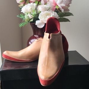 Hand made men's shoes